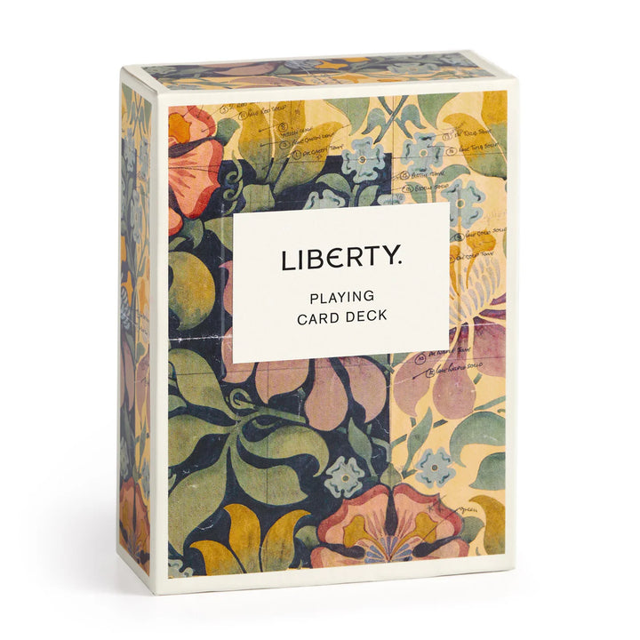 Liberty Archive Playing Card Deck Multi-Coloured