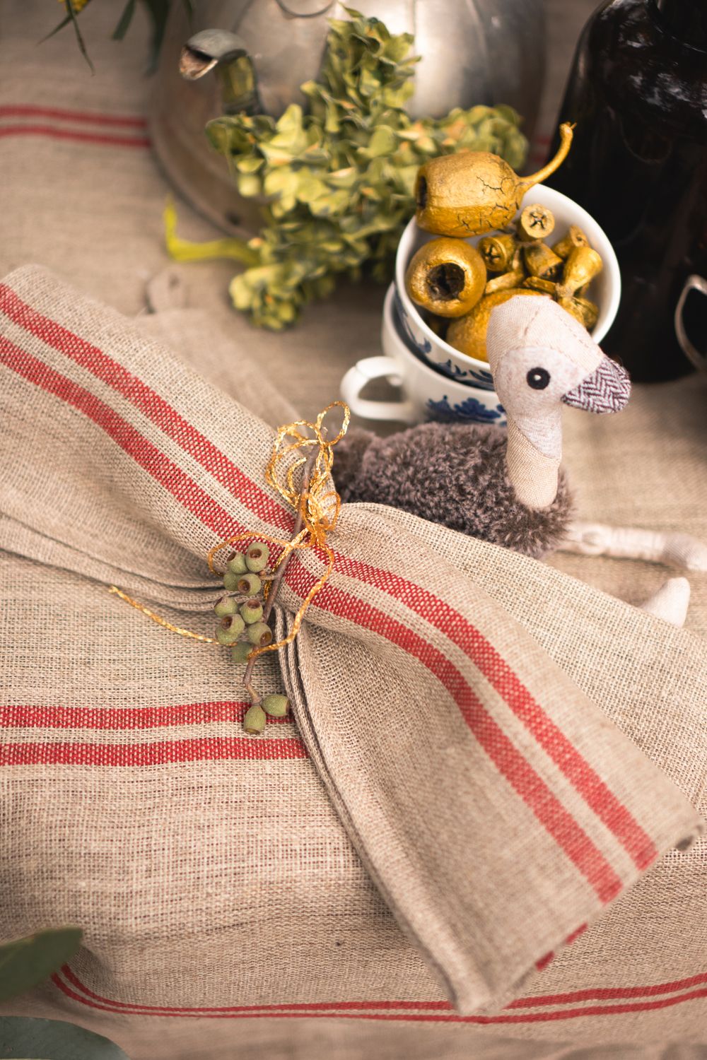 Mini Eddie Emu Rattle