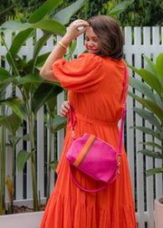 Mini Sophia - Pink  Handbag