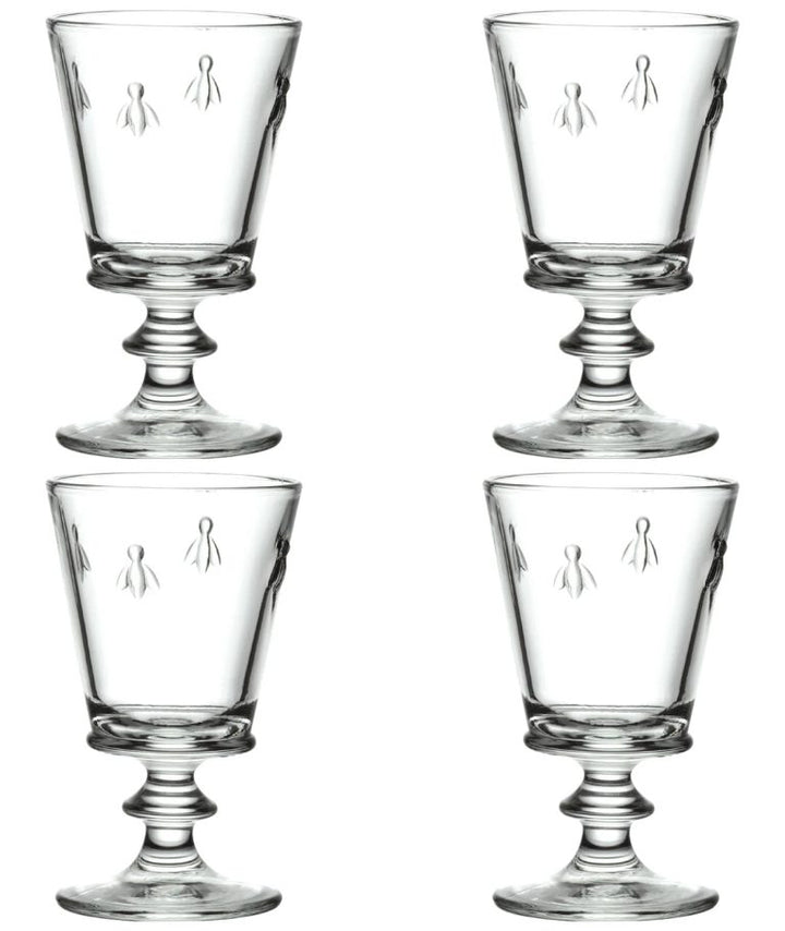 La Rochere Bee Wine Glasses 240ml ( Set of 4)