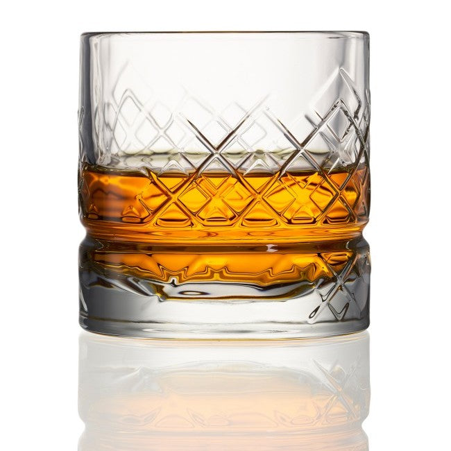La Rochere Dandy Whisky Glasses - Assorted Set of 4