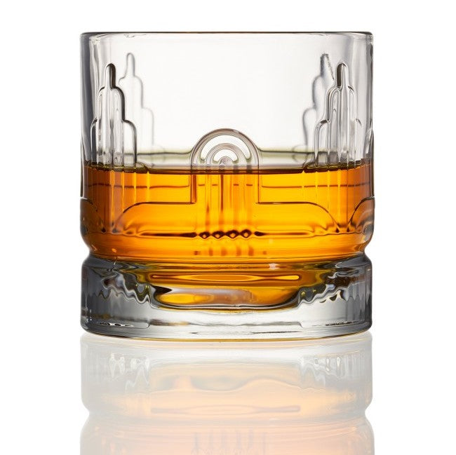La Rochere Dandy Whisky Glasses - Assorted Set of 4