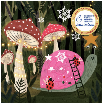 CMRI Mushroom Forest - Charity Christmas Card Pack