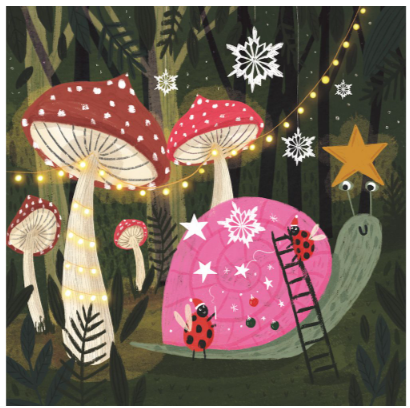 CMRI Mushroom Forest - Charity Christmas Card Pack