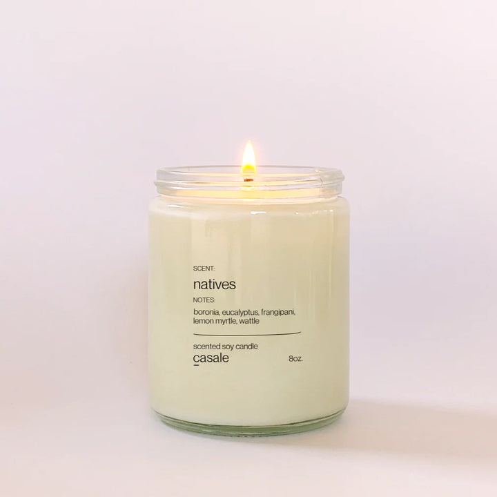 Natives Single Wicked Soy Candle (8oz / 226g)