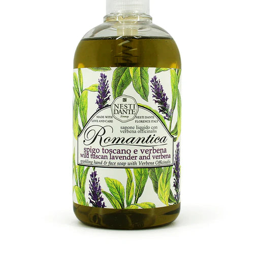 Nesti Dante Lavender & Verbena Liquid Soap - 500ml