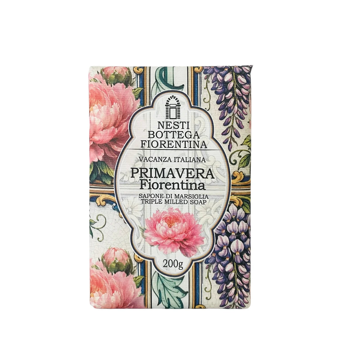 Primavera Fiorentina Soap