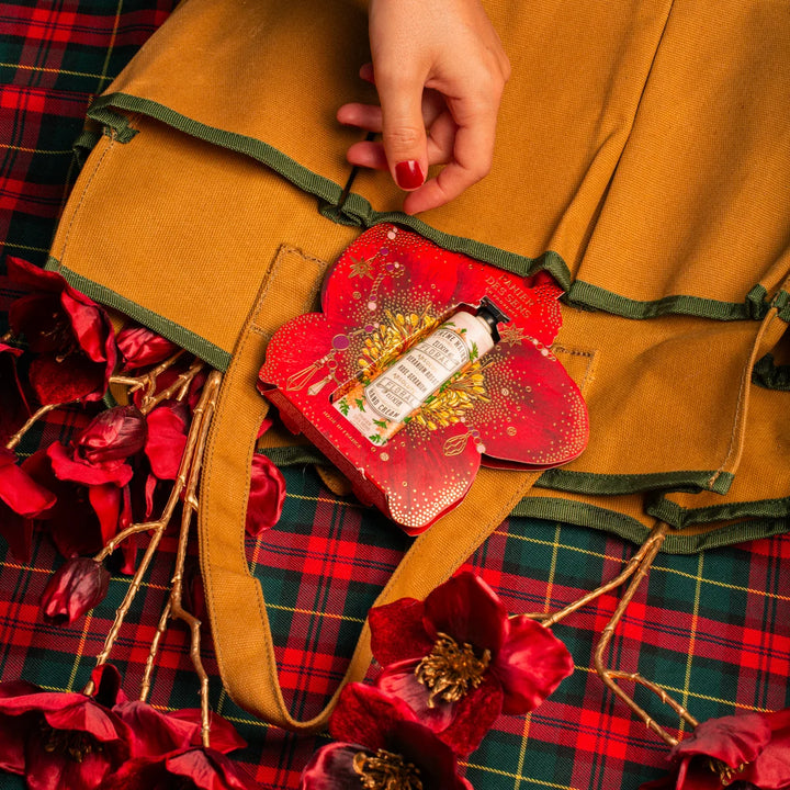 Noel Hanging Ornament - Rose Geranium Hand Cream