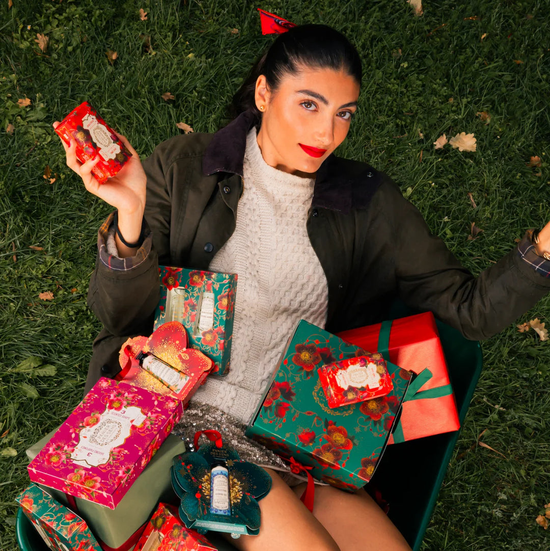 Noel Hanging Ornament - Rose Geranium Hand Cream