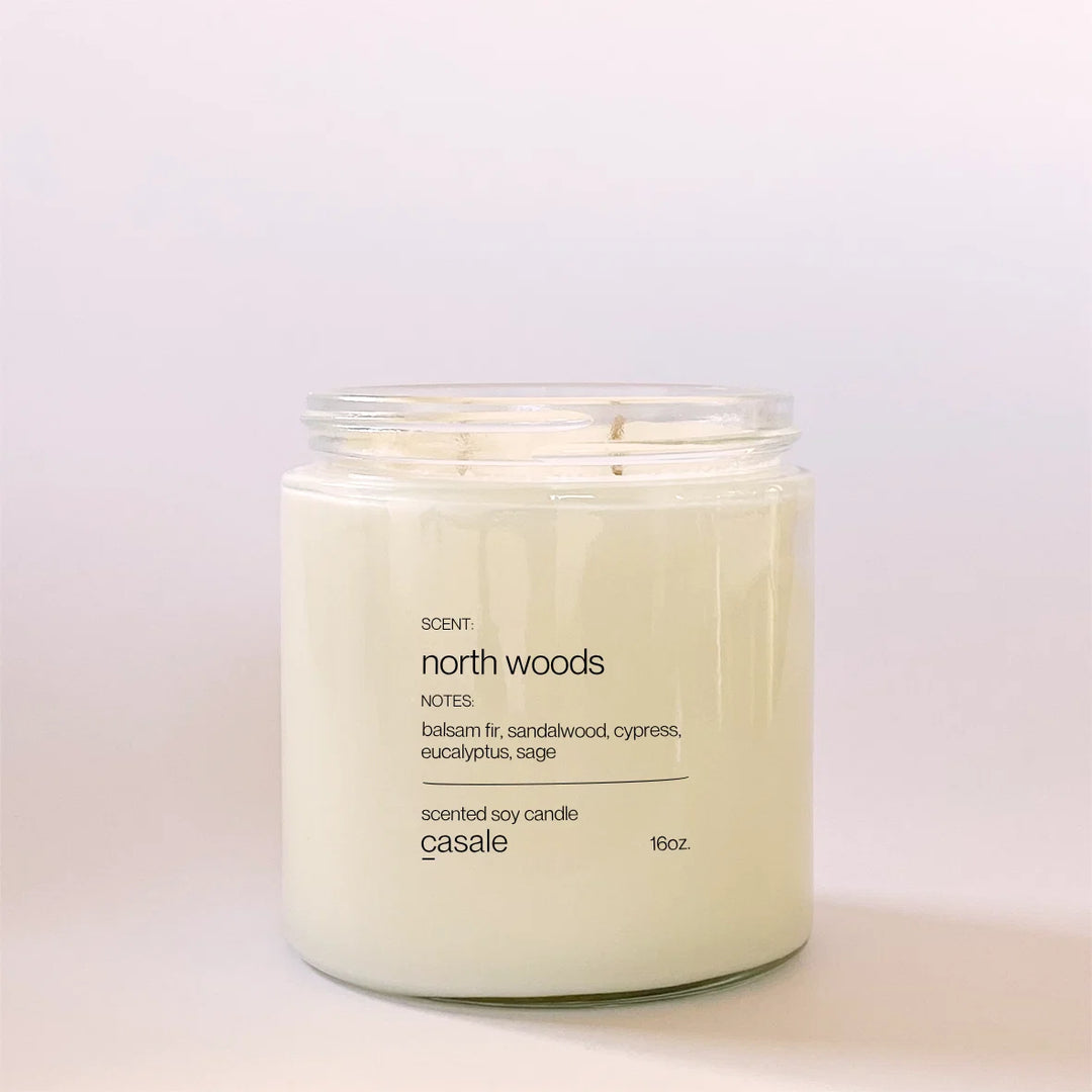 North Woods Double Wicked Soy Candle (16oz / 453g)