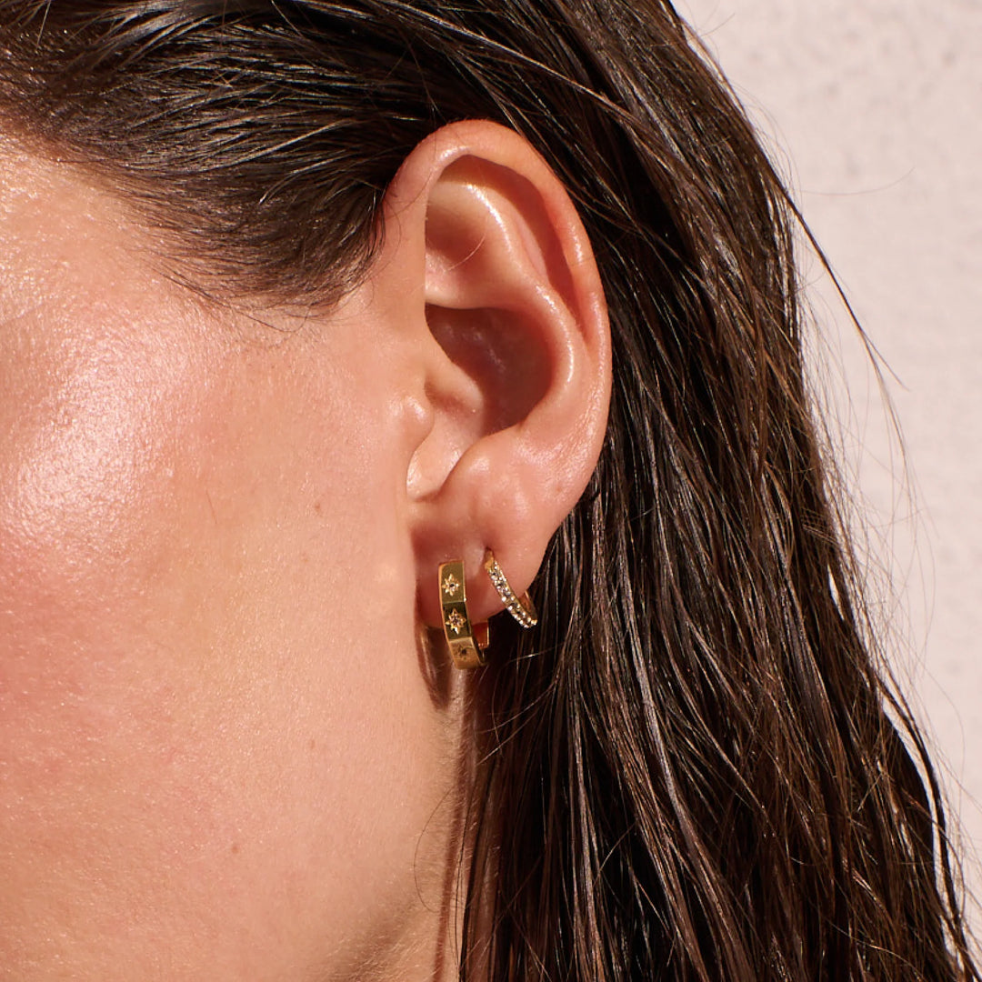 12mm Octagonal Huggies