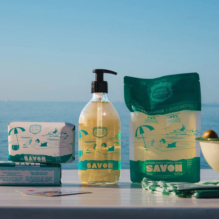 Olive Marseille Liquid Soap Eco Refill