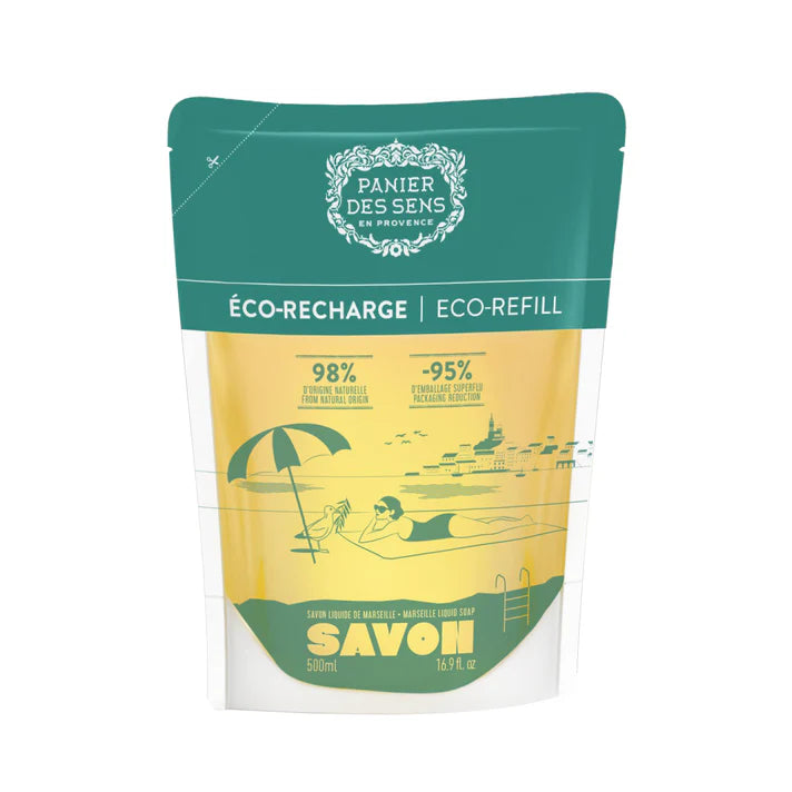 Olive Marseille Liquid Soap Eco Refill