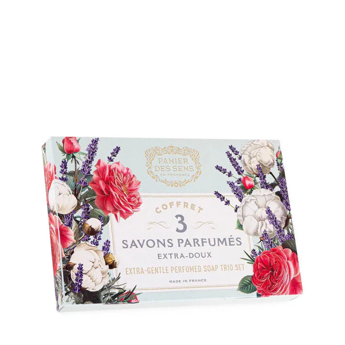 Panier des Sens Perfumed Soap Trio - 3 x 100g