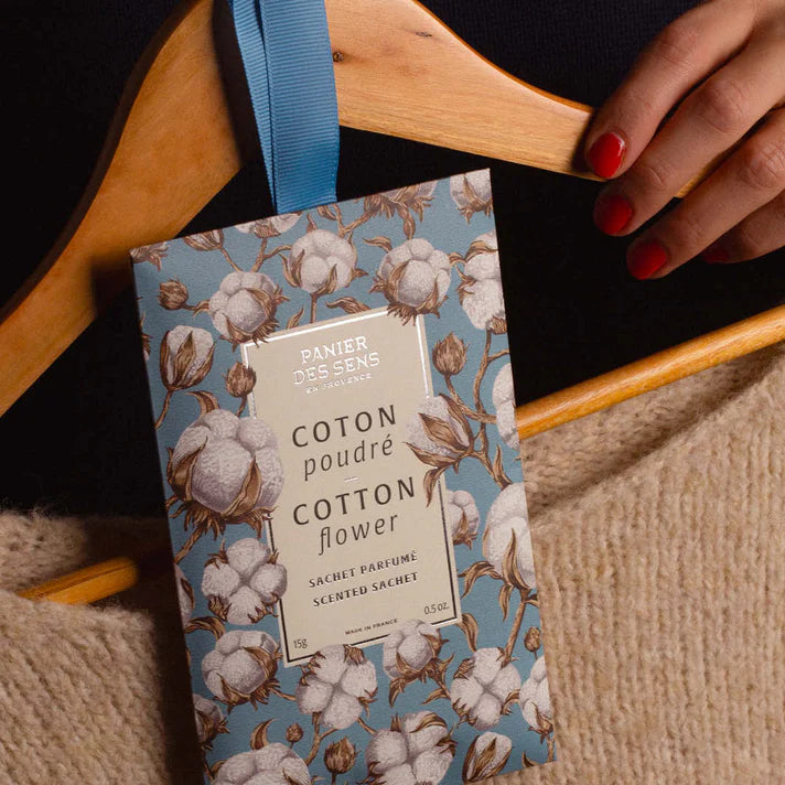 Panier des Sens Cotton Flower Scented Sachet