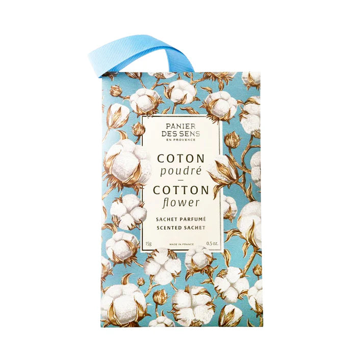 Panier des Sens Cotton Flower Scented Sachet