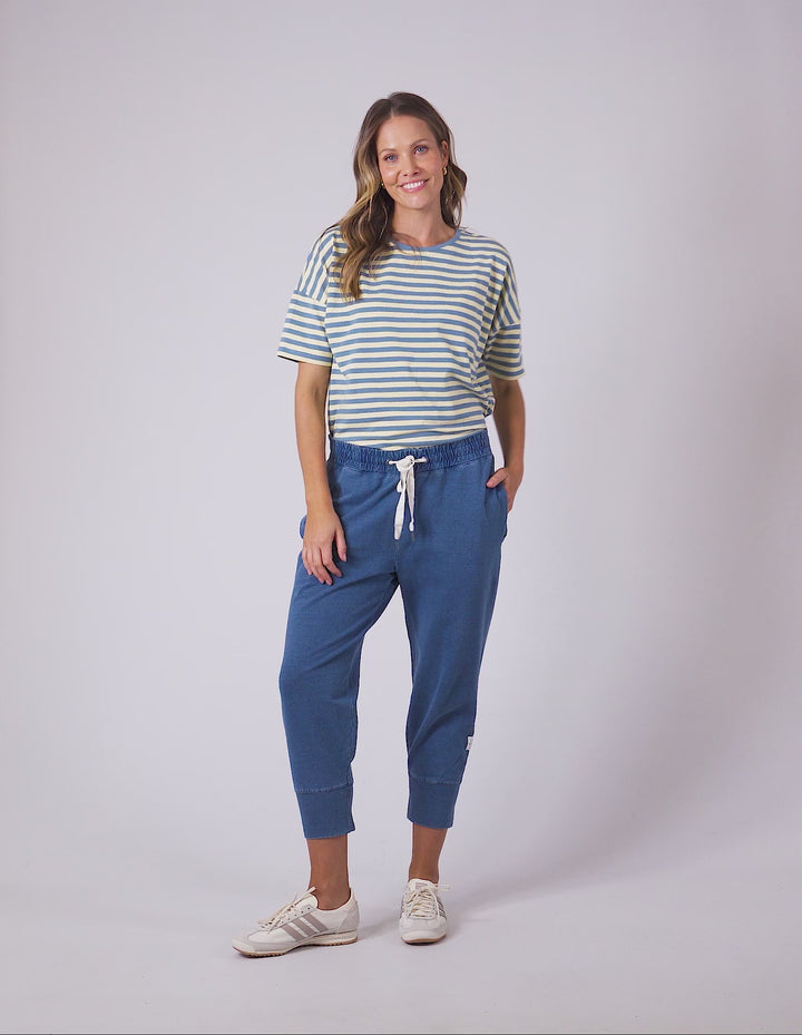 Elm Brunch Pant - Denim Look
