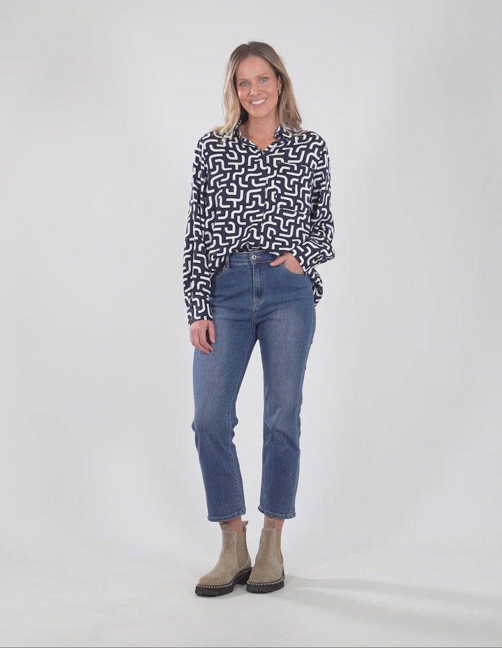Gemma Geo Shirt