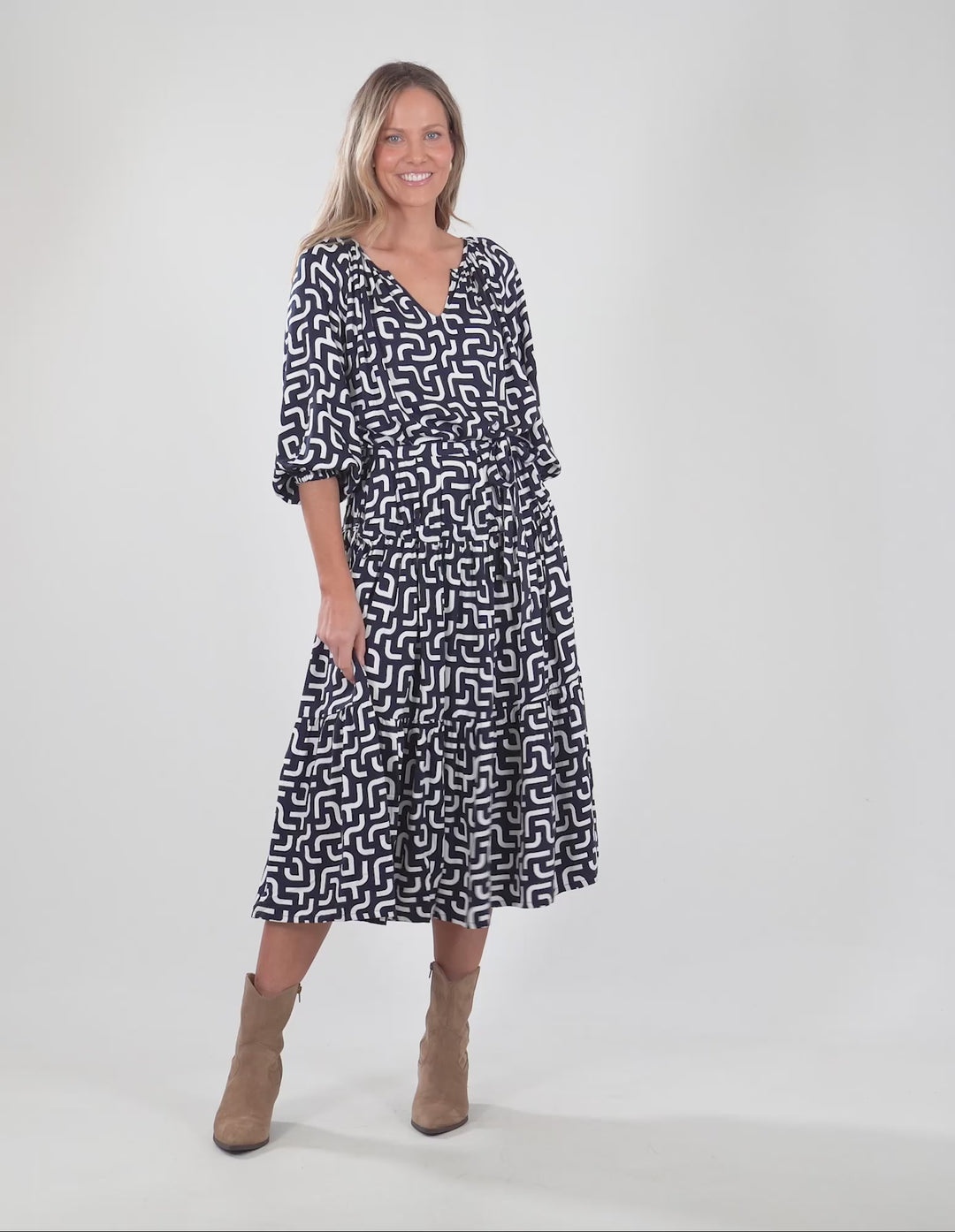 Gemma Geo Dress