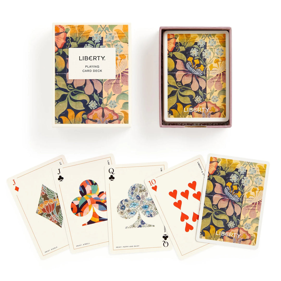 Liberty Archive Playing Card Deck Multi-Coloured