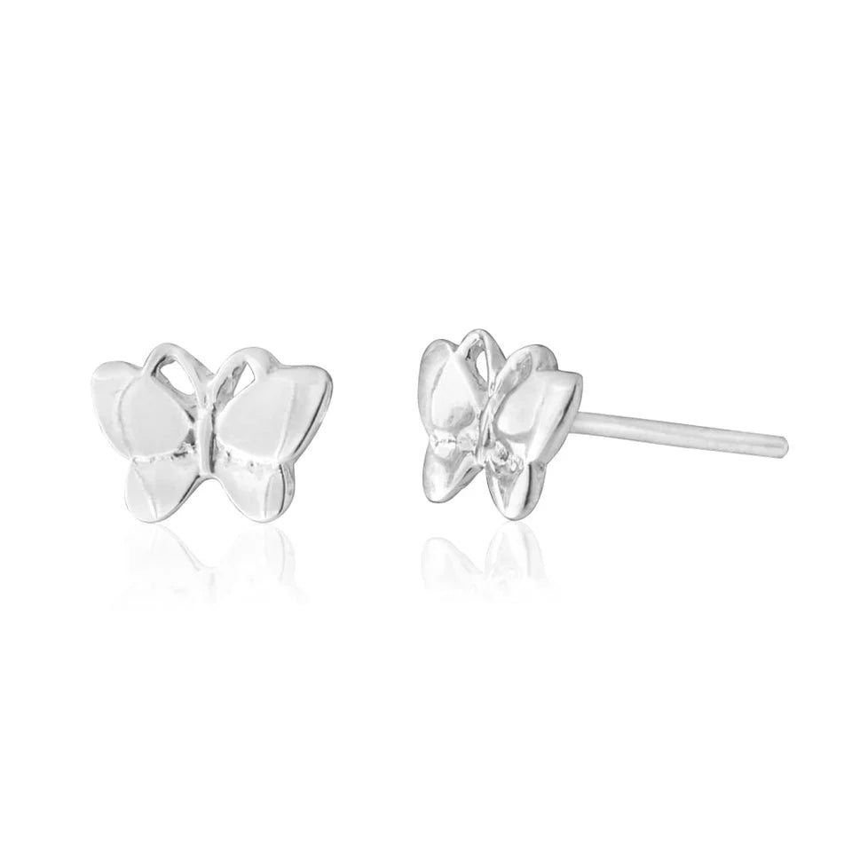 Butterfly Stud - 925 Sterling Silver