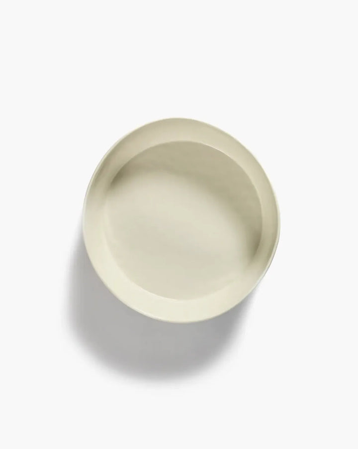 Ottolenghi Salad Bowl with Blue Stripes FEAST