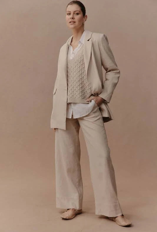 Laax Relaxed Pant - Ecru