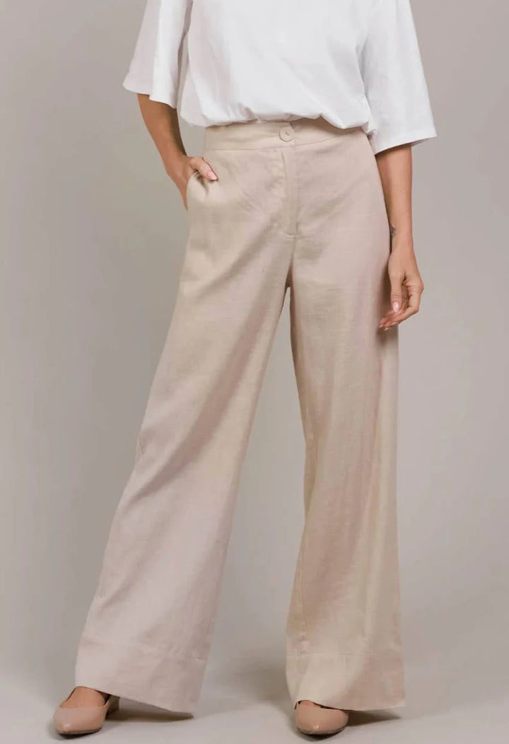 Laax Relaxed Pant - Ecru