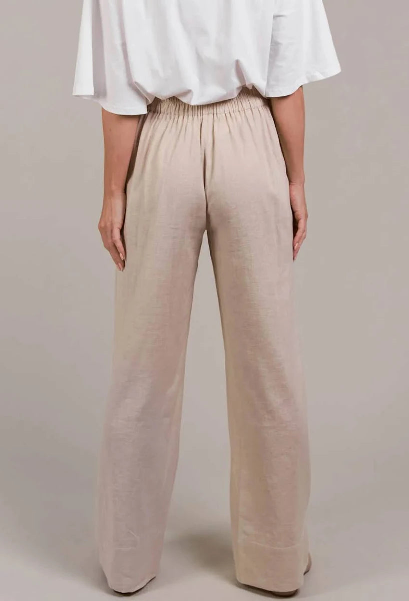 Laax Relaxed Pant - Ecru