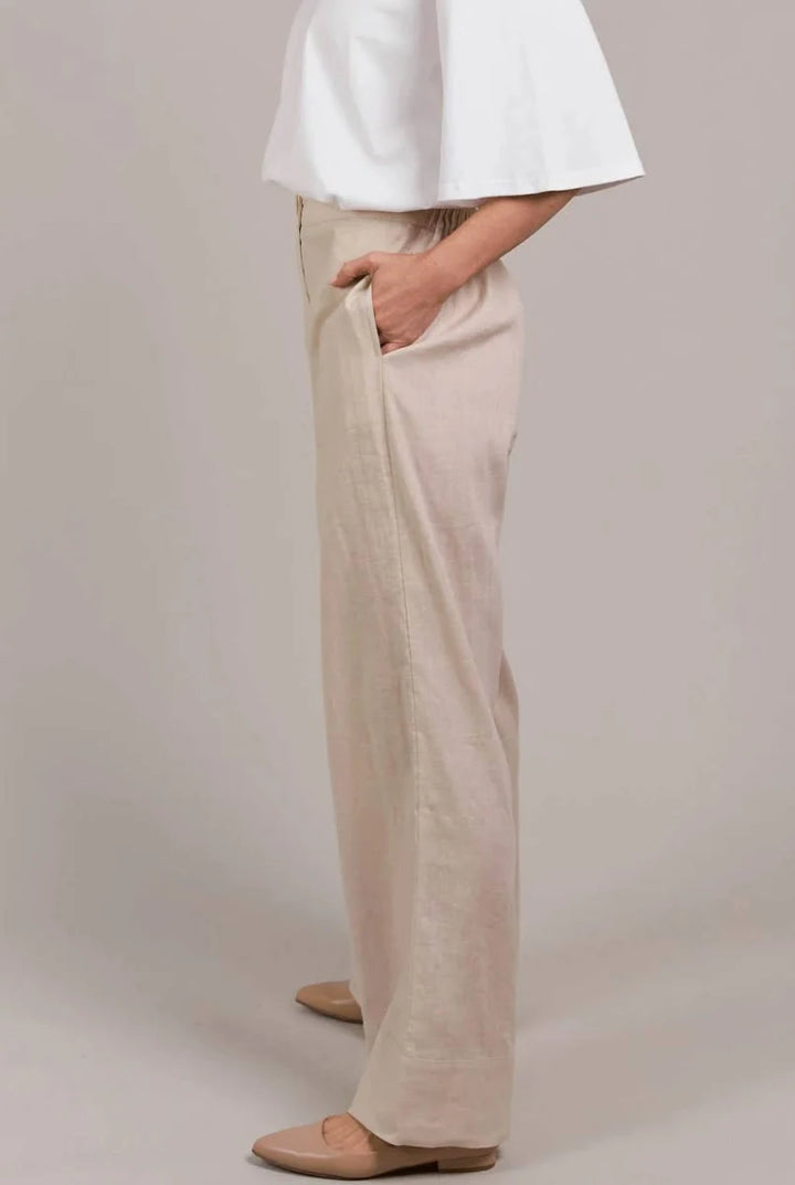 Laax Relaxed Pant - Ecru