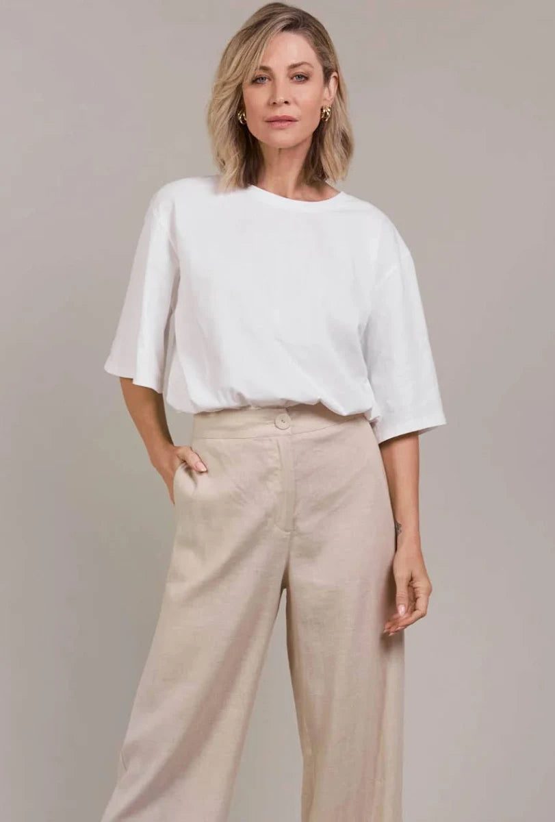 Laax Relaxed Pant - Ecru