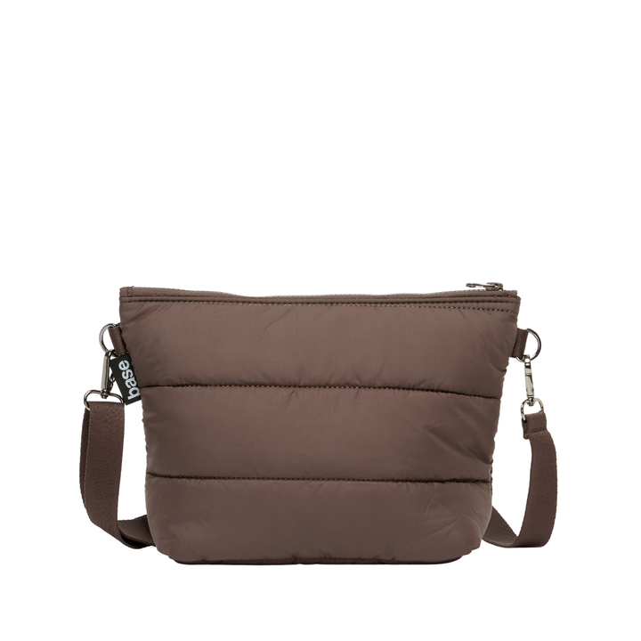 Stash Base Crossbody Bag (Cloud) - Chocolate