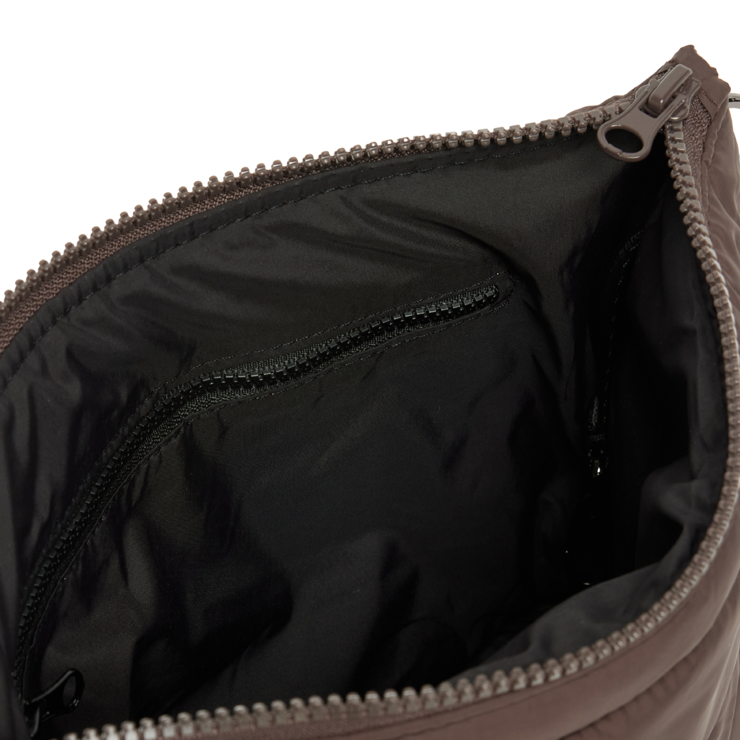 Stash Base Crossbody Bag (Cloud) - Chocolate