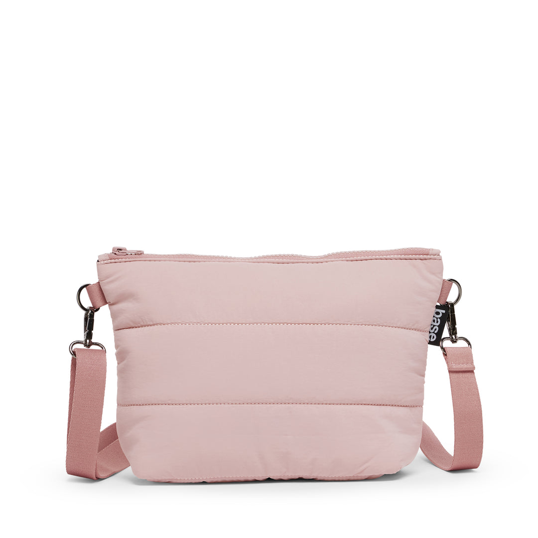 Stash Base Crossbody (Cloud) - Dusty Pink