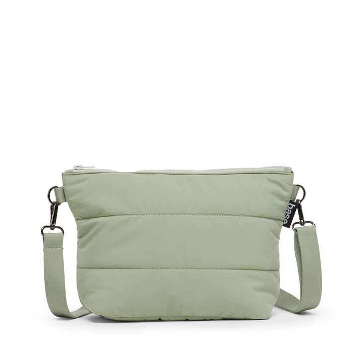 Stash Base Crossbody (Cloud) - Sage Green