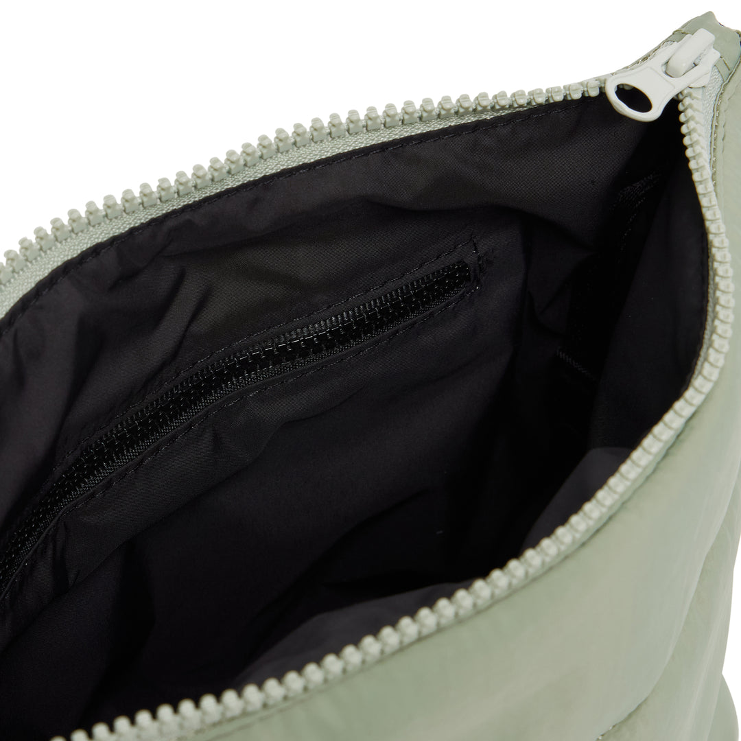 Stash Base Crossbody (Cloud) - Sage Green