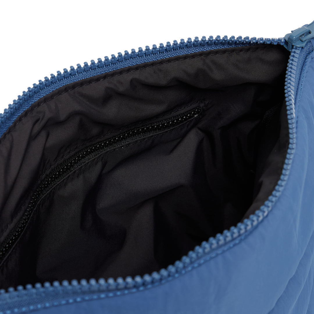 Stash Base Crossbody (Cloud)- Sea Blue