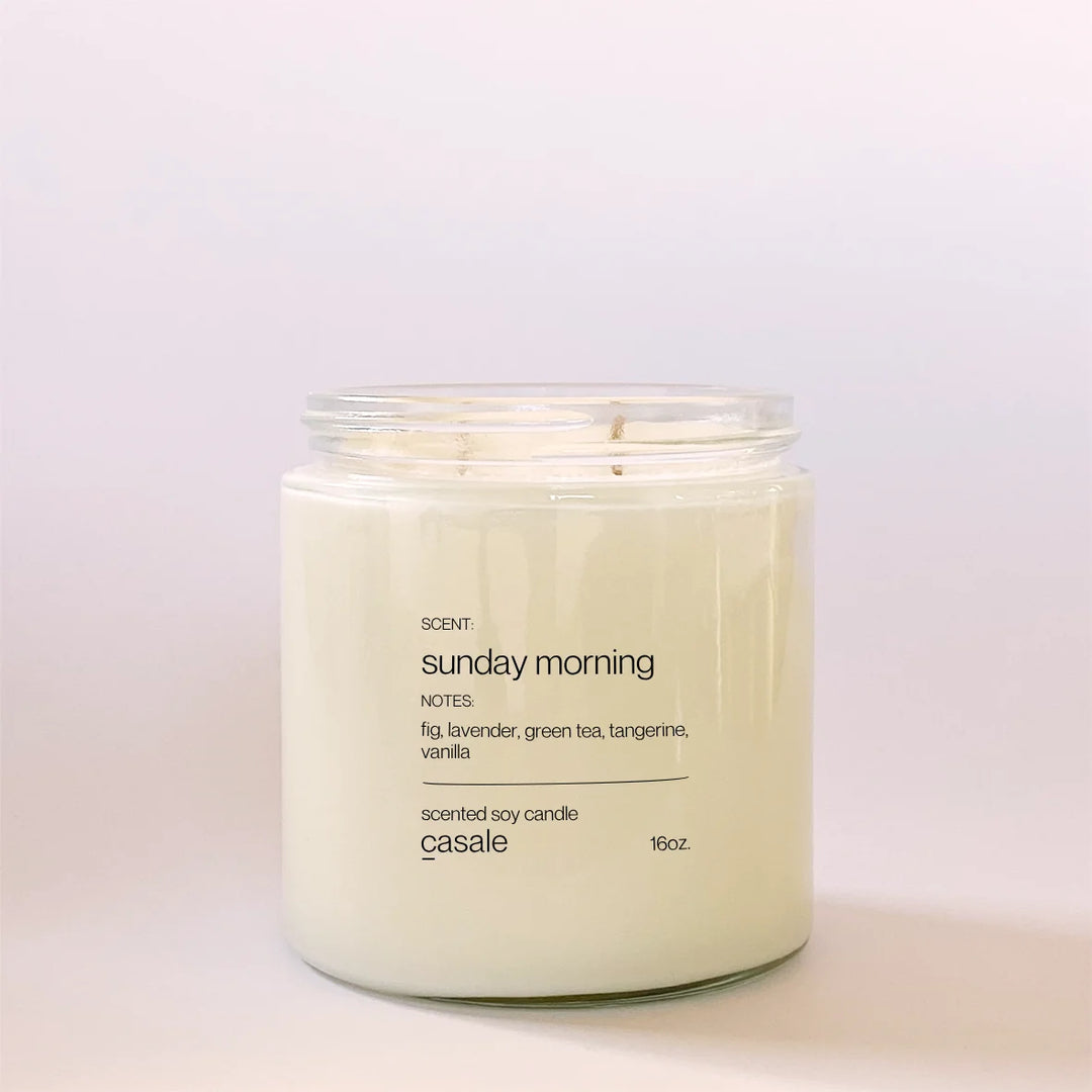 Sunday Morning Double Wicked Soy Candle (16oz / 453g)