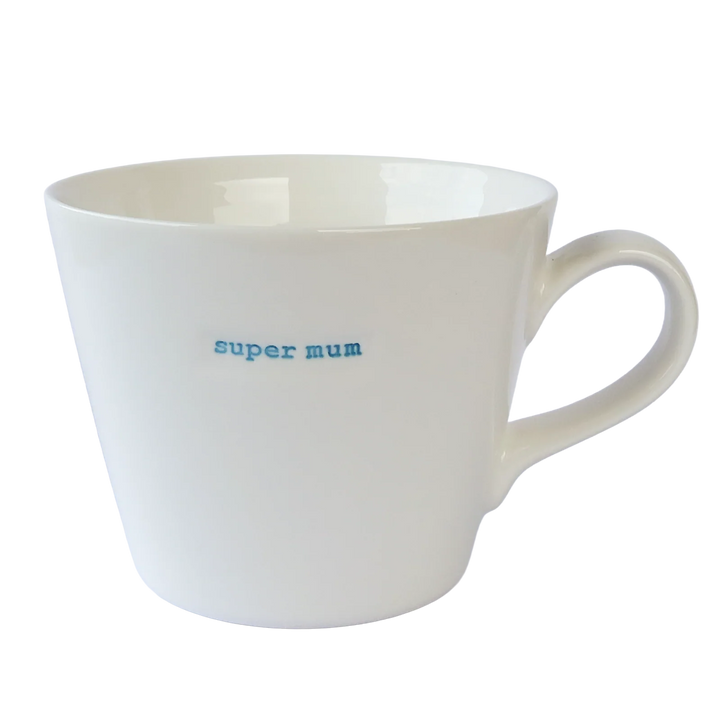 Super Mum - 350ml Porcelain Mug