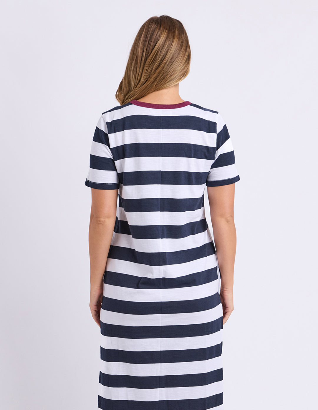 Foxwood Tallow Dress - Navy
