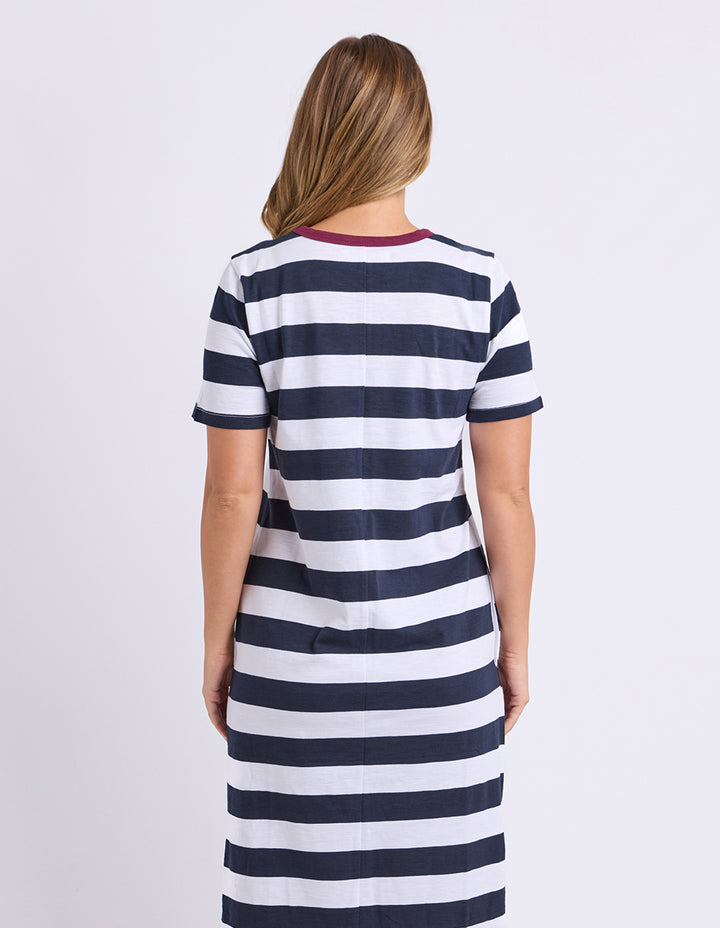 Foxwood Tallow Dress - Navy