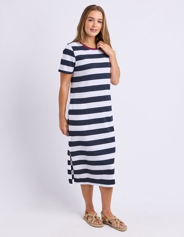 Foxwood Tallow Dress - Navy
