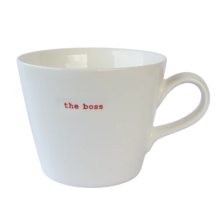 The Boss - 350ml Porcelain Mug