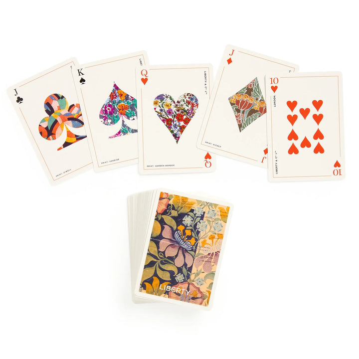 Liberty Archive Playing Card Deck Multi-Coloured