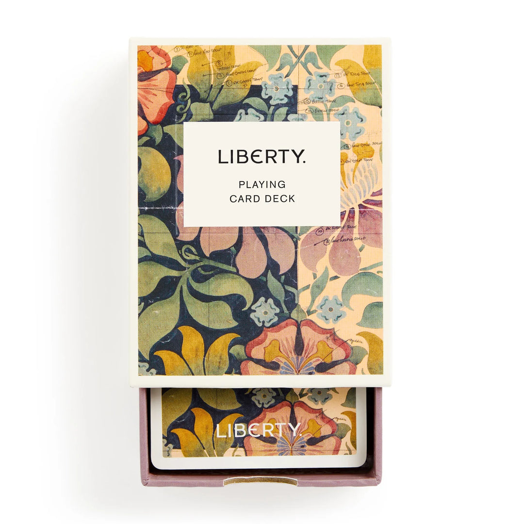 Liberty Archive Playing Card Deck Multi-Coloured