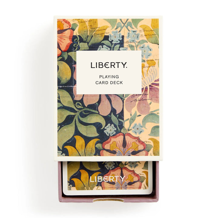 Liberty Archive Playing Card Deck Multi-Coloured