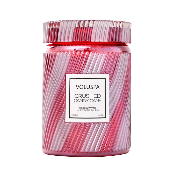 Crushed Candy Cane 100hr Candle