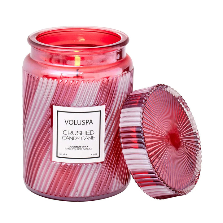 Crushed Candy Cane 100hr Candle