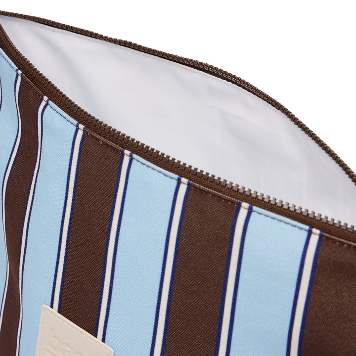 Wet Base Large (Coast) Chocolate Stripe