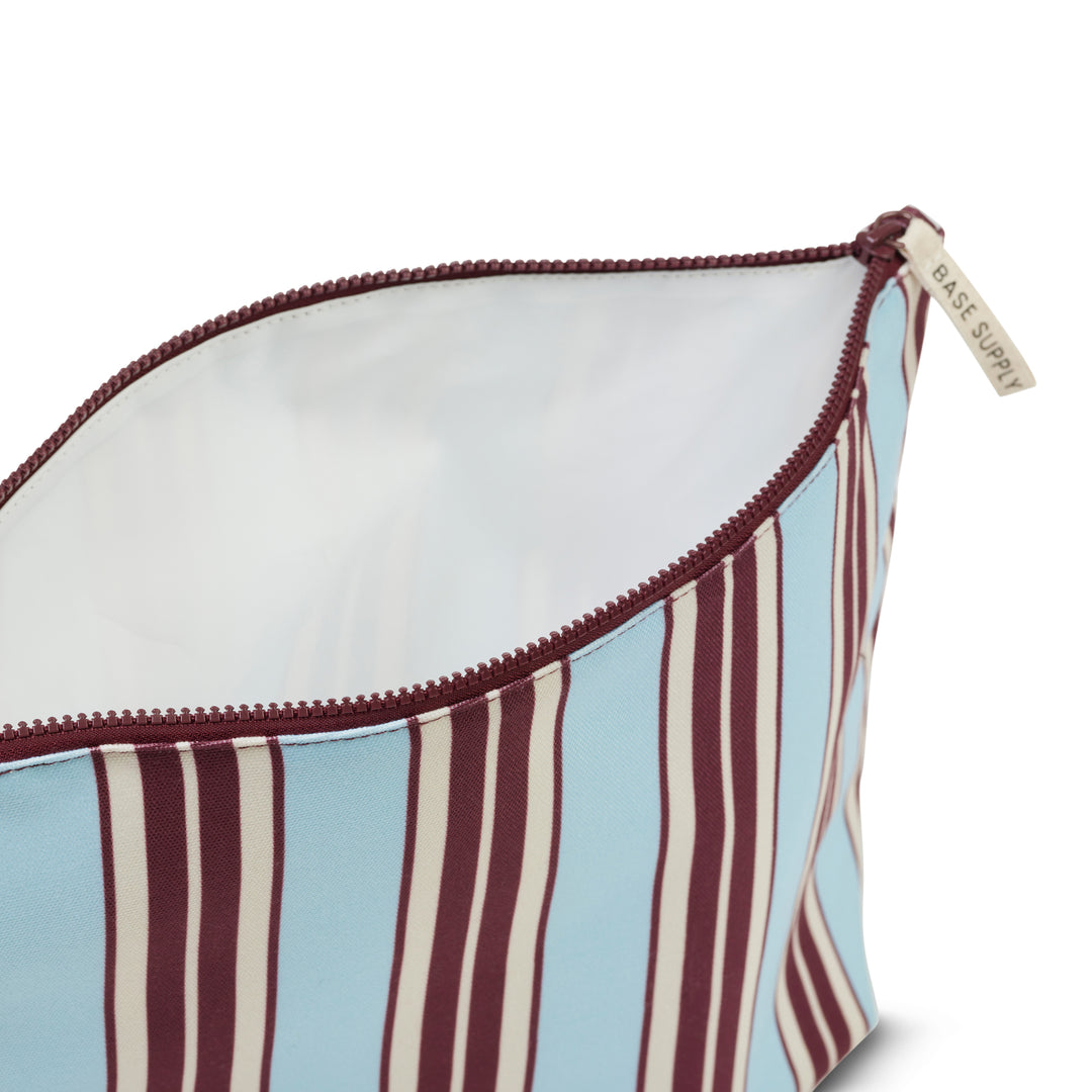 Wet Base Large (Printed) - Mulberry Stripe
